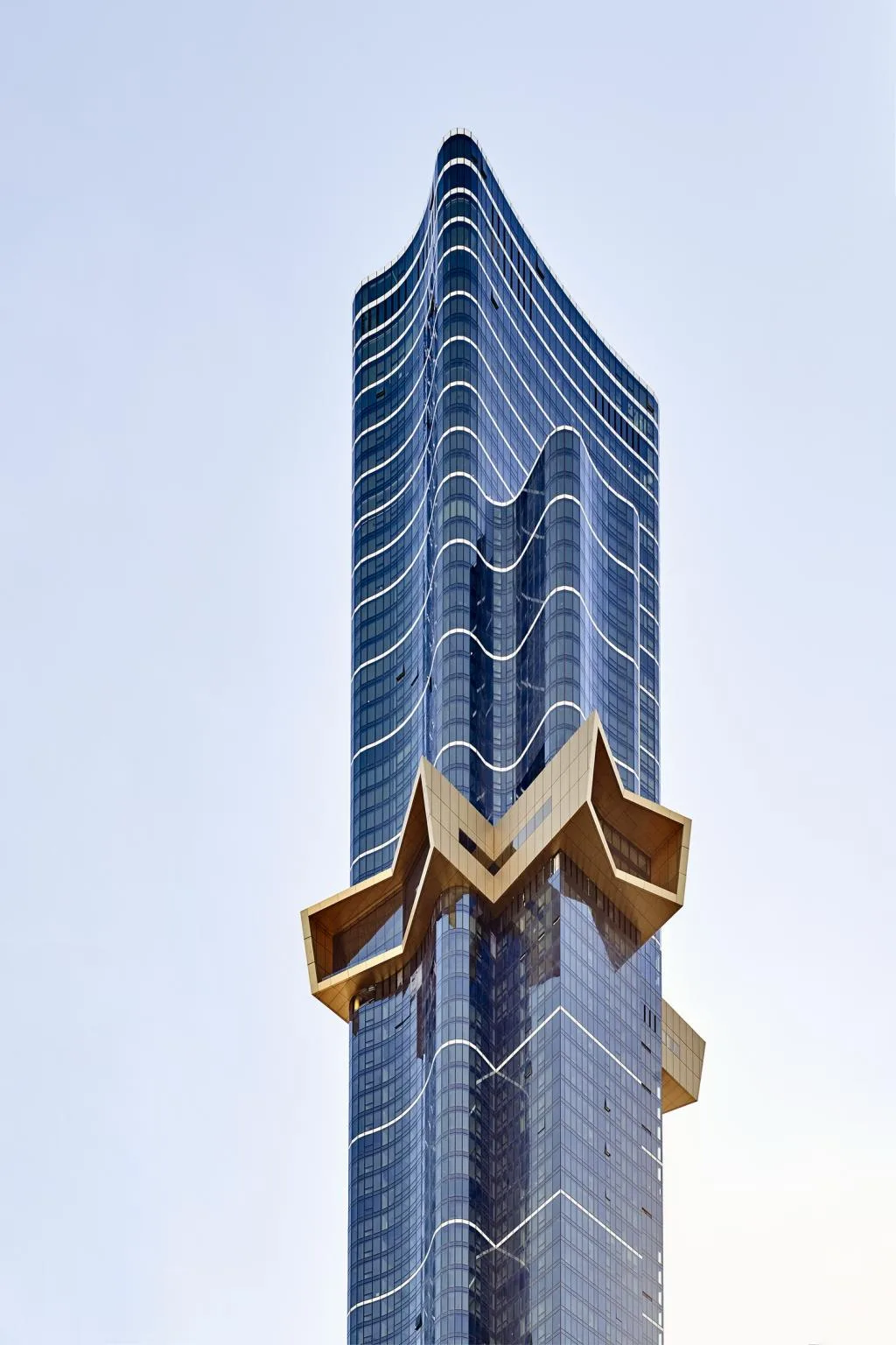 BIM建筑|Australia 108住宅塔楼，墨尔本 / Fender Katsalidis