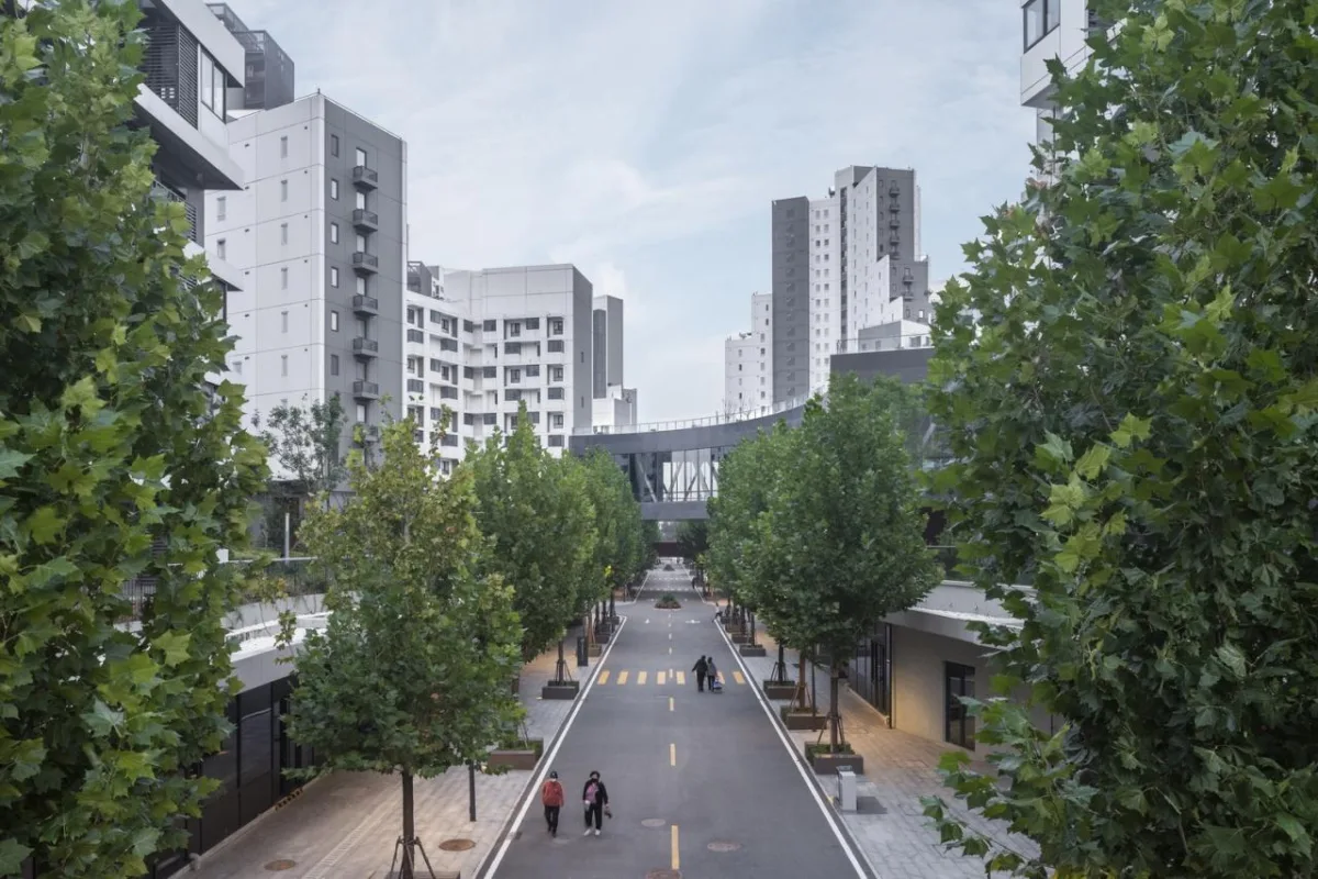 BIM建筑|百子湾公租房（燕保·百湾家园）/ MAD公布首个建成公租房项目