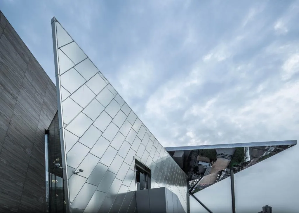BIM建筑|大道非形-不受风格约束的建筑 / aoe事建组的建筑实践之路