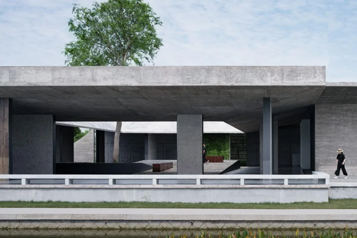 BIM建筑|石湾猪舍里展厅 / 其实建筑事务所 BIM建筑|石湾猪舍里展厅 / 其实建筑事务所