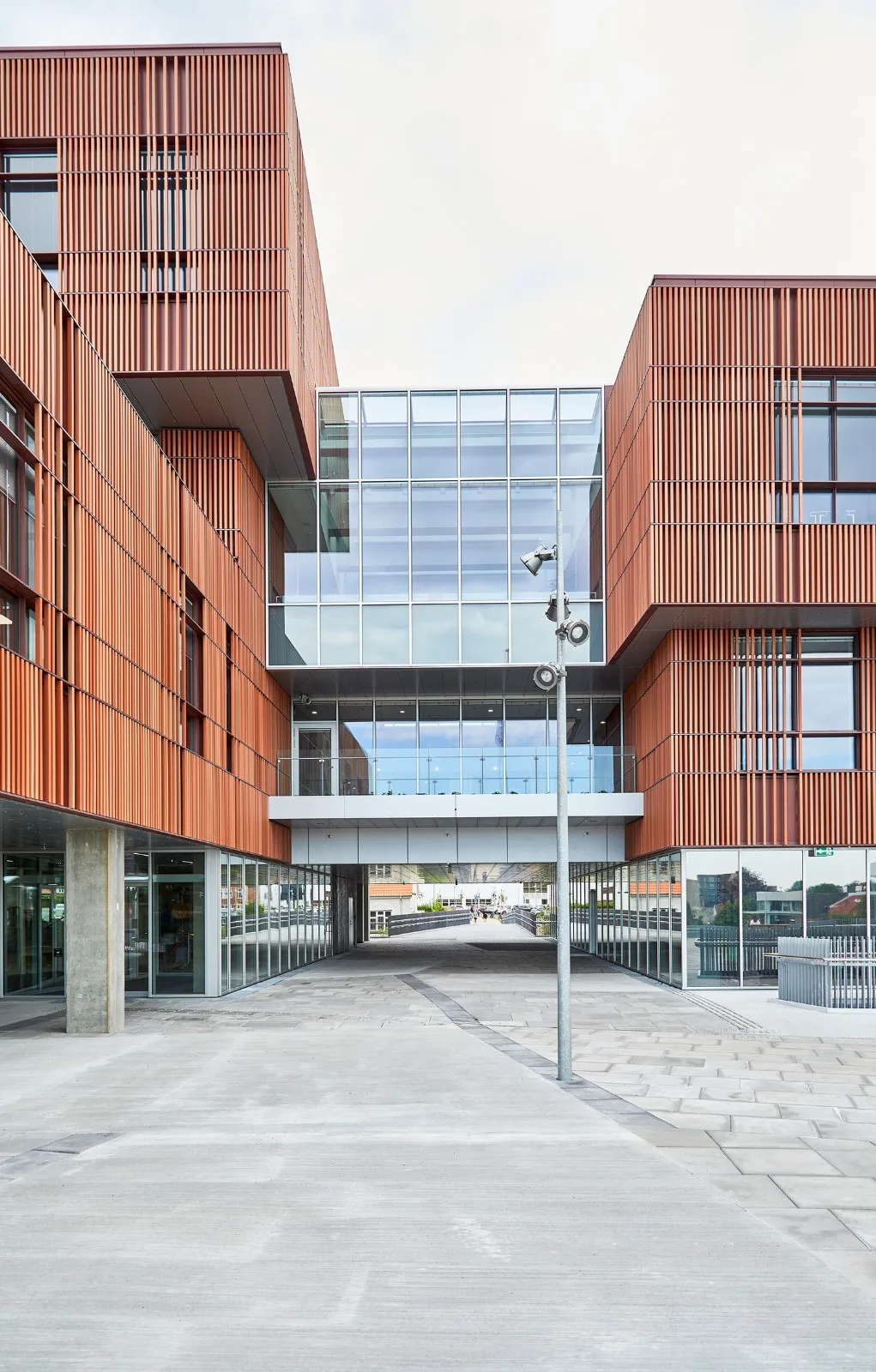 BIM建筑|Mercantec Midtbyens 体育馆 / Cubo 建筑事务所