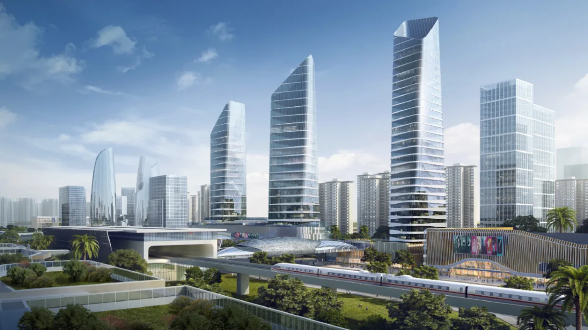 BIM建筑|城市核心区再开发设计思考 / ZWA卓时水石