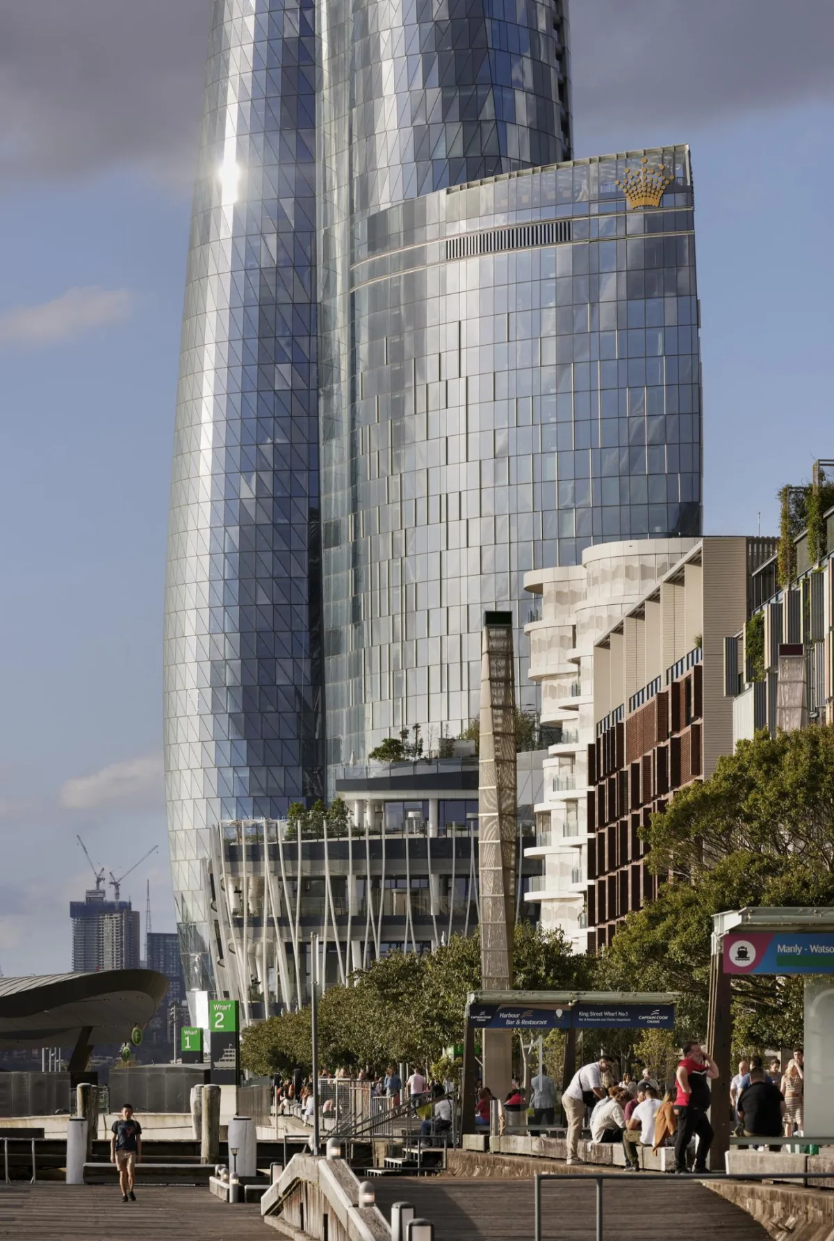 BIM建筑|One Barangaroo大厦 / WilkinsonEyre