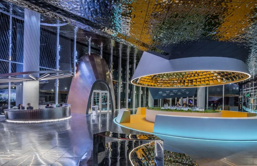 BIM建筑|大道非形-不受风格约束的建筑 / aoe事建组的建筑实践之路