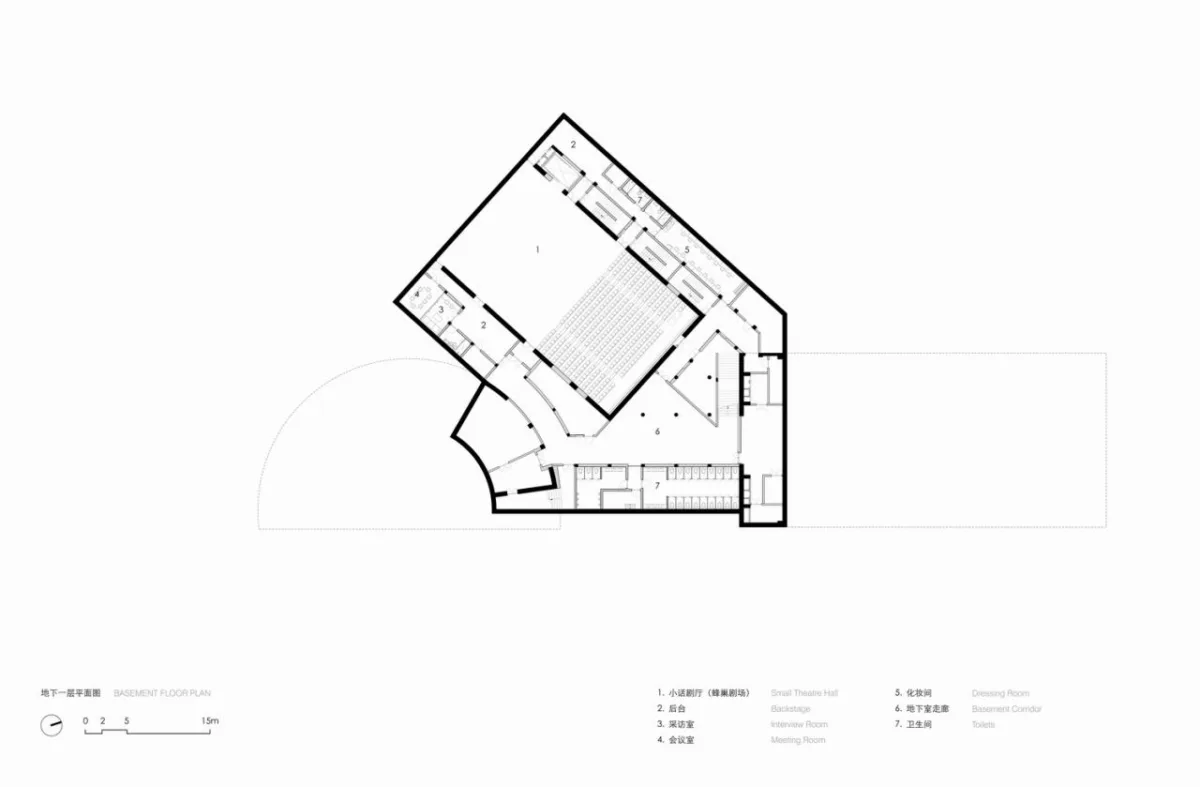 BIM建筑|阿那亚剧场 Aranya Theatre / 迹·建筑事务所（TAO）