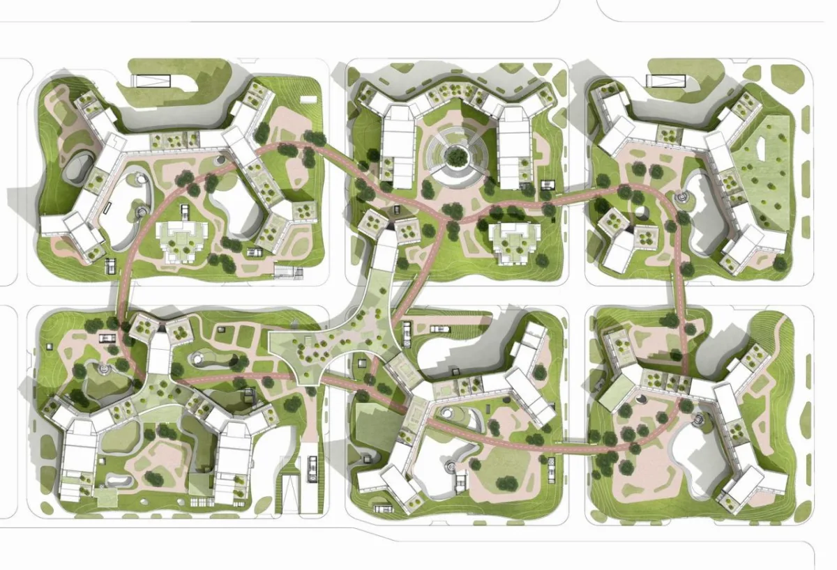 BIM建筑|百子湾公租房（燕保·百湾家园）/ MAD公布首个建成公租房项目
