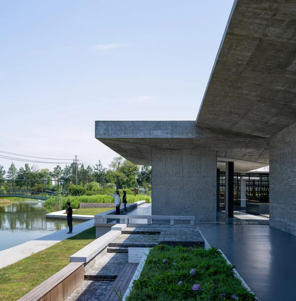 BIM建筑|石湾猪舍里展厅 / 其实建筑事务所 BIM建筑|石湾猪舍里展厅 / 其实建筑事务所