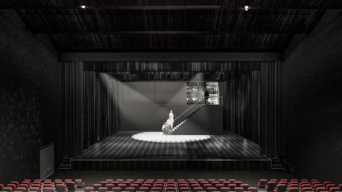 BIM建筑|阿那亚剧场 Aranya Theatre / 迹·建筑事务所（TAO）