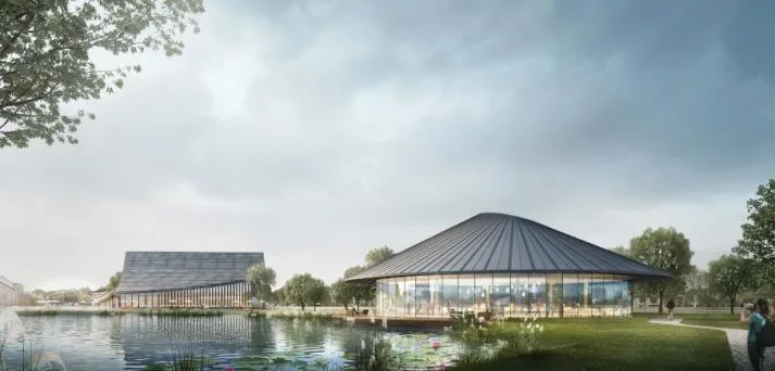 BIM建筑|城市核心区再开发设计思考 / ZWA卓时水石