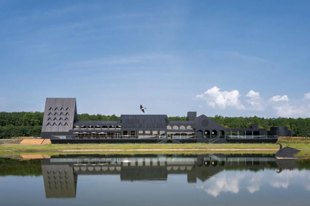 BIM建筑|库代克山公园游客接待中心 / Megabudka Architecture Bureau