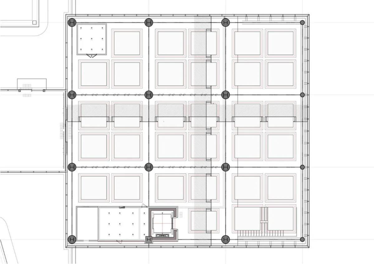 BIM建筑|会“隐身”的折扣店1号馆 / BetwinSpace Design