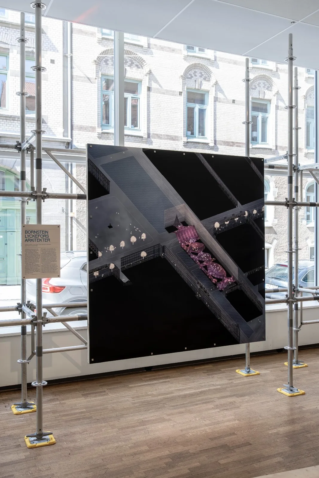 BIM建筑|Brunnsparken 派对纪念馆 / Bornstein Lyckefors