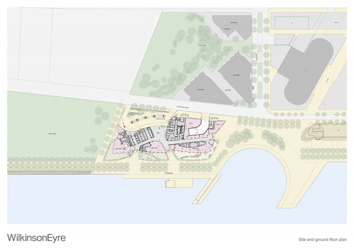 BIM建筑|One Barangaroo大厦 / WilkinsonEyre
