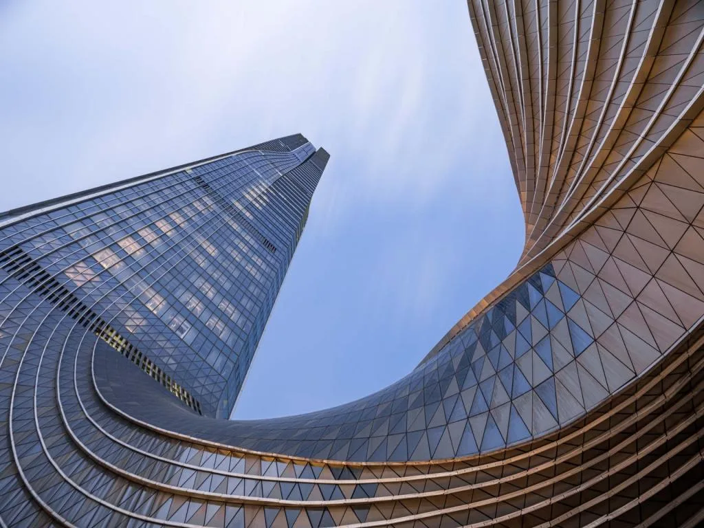 BIM建筑|横琴国际金融中心 / Aedas