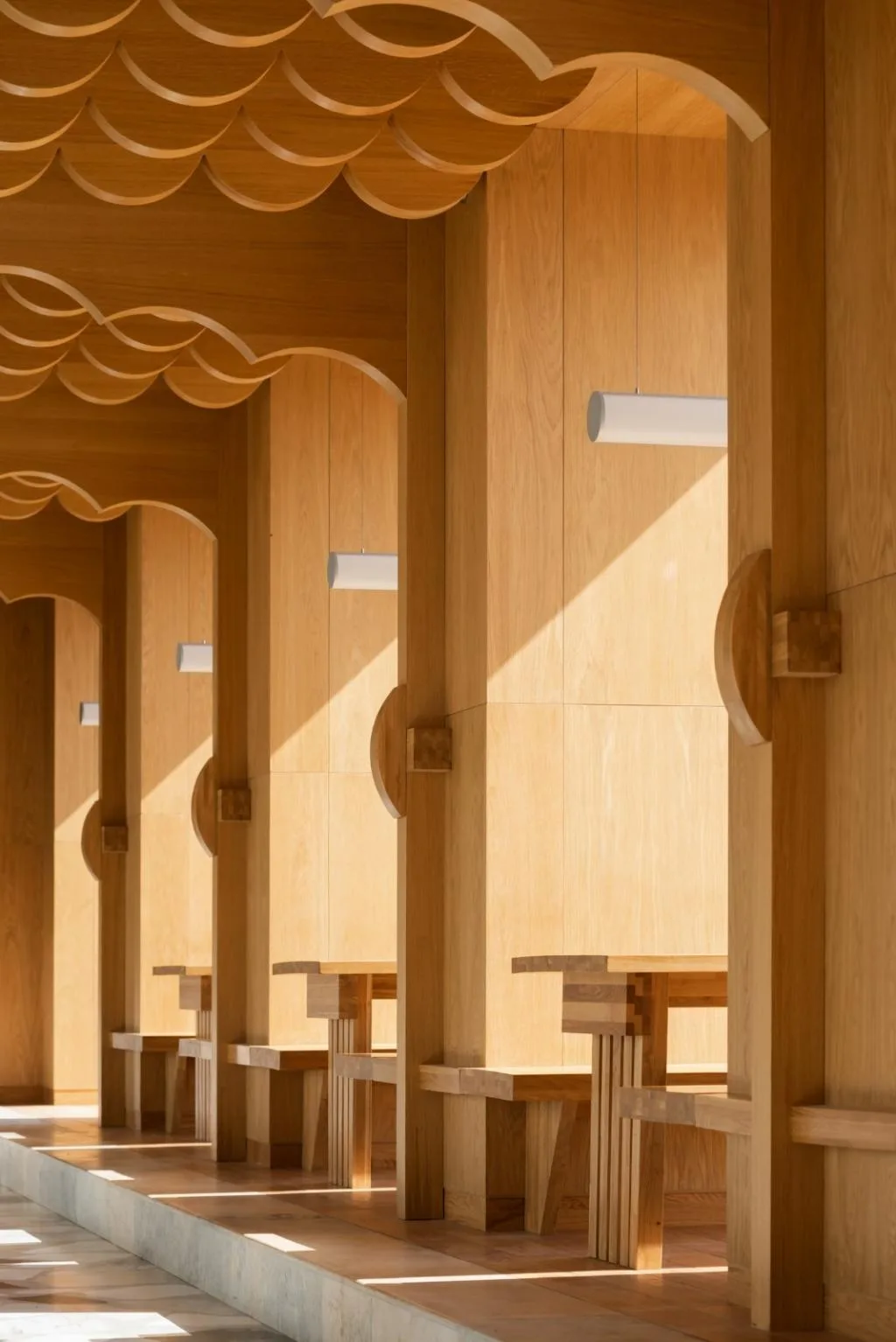 BIM建筑|库代克山公园游客接待中心 / Megabudka Architecture Bureau