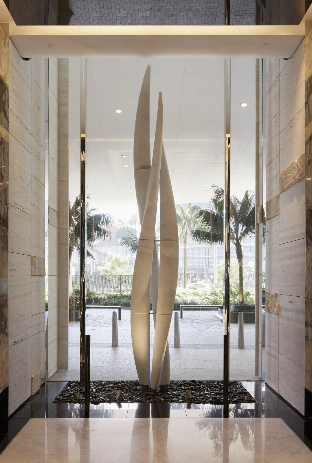 BIM建筑|One Barangaroo大厦 / WilkinsonEyre