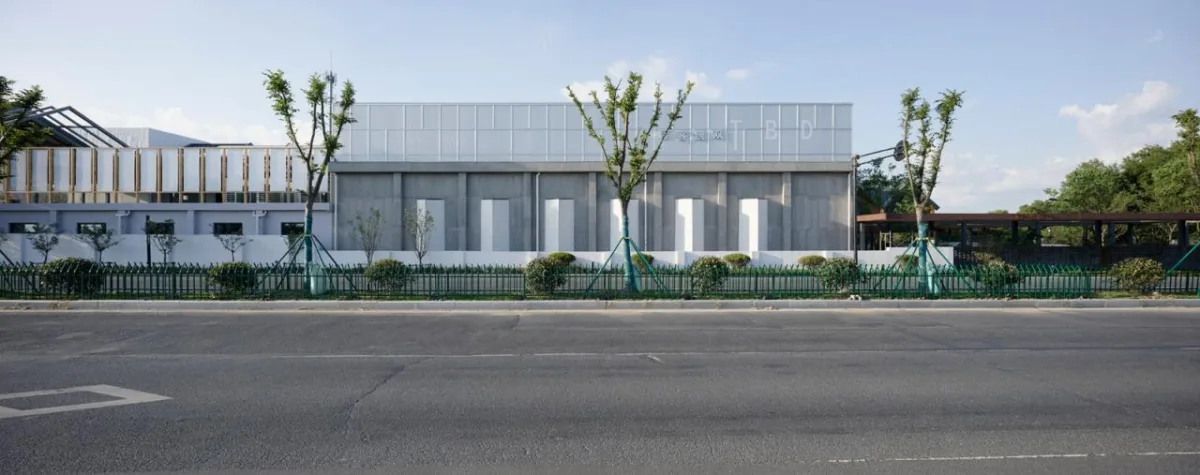 BIM建筑|桐乡东浜头村双创客厅改造 | 上海严旸建筑设计工作室