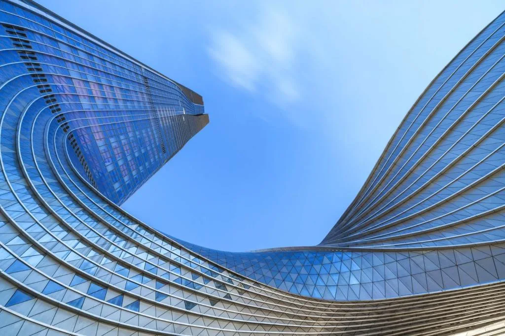 BIM建筑|横琴国际金融中心 / Aedas