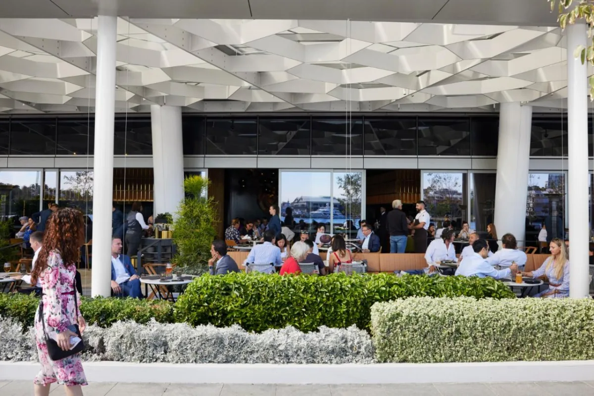 BIM建筑|One Barangaroo大厦 / WilkinsonEyre