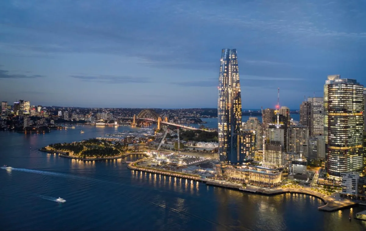 BIM建筑|One Barangaroo大厦 / WilkinsonEyre