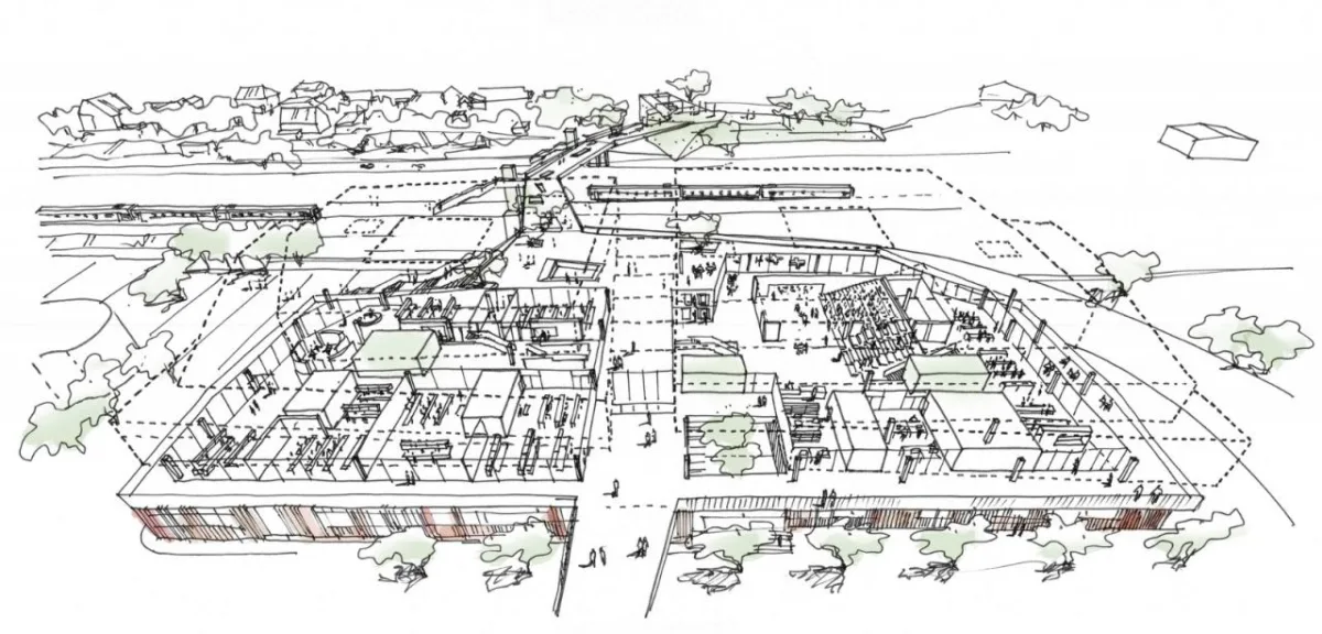 BIM建筑|Mercantec Midtbyens 体育馆 / Cubo 建筑事务所