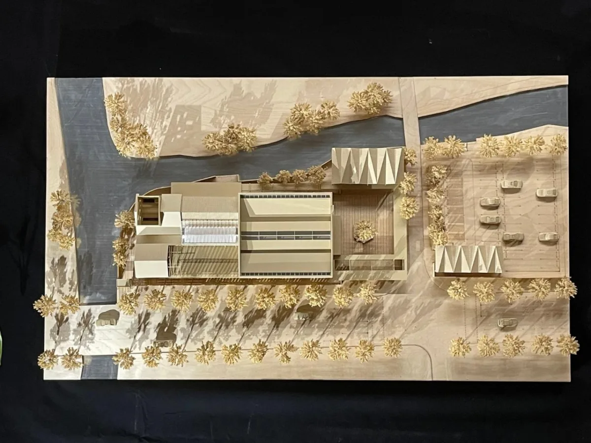BIM建筑|桐乡东浜头村双创客厅改造 | 上海严旸建筑设计工作室