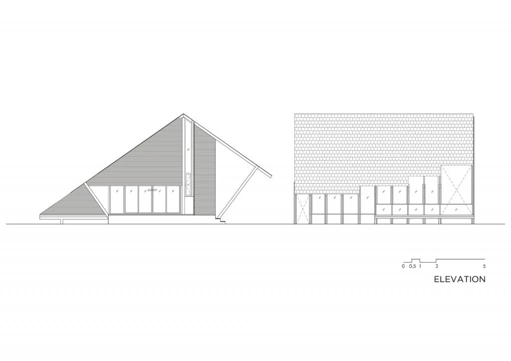 BIM建筑|三角屋，后院私宅 / TOUCH Architect