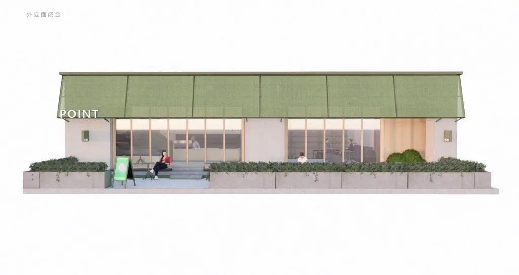 BIM建筑|南京观点茶室 /三厘社triostudio