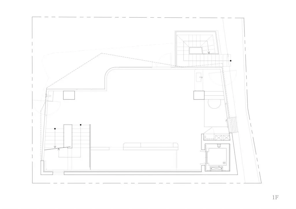 BIM建筑|斜棱锥形混凝土建筑，Areuke 水疗中心 / Chiasmus Partners