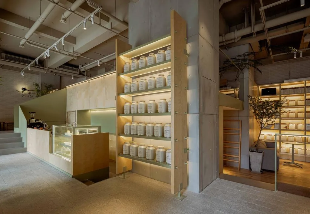 BIM建筑|南京观点茶室 /三厘社triostudio