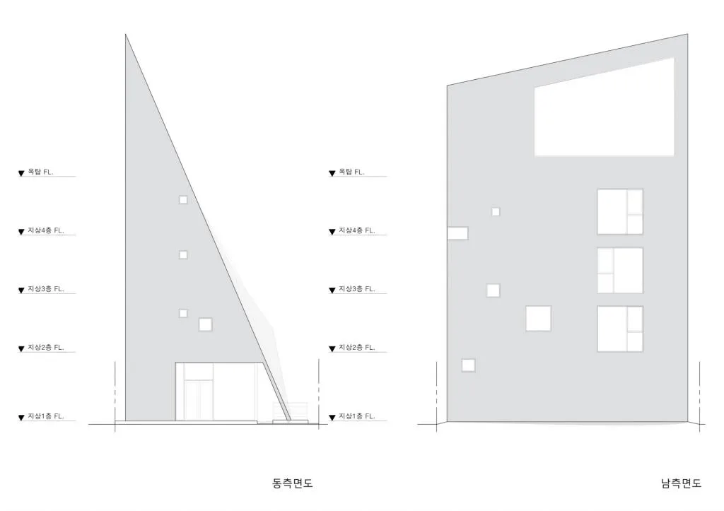 BIM建筑|斜棱锥形混凝土建筑，Areuke 水疗中心 / Chiasmus Partners