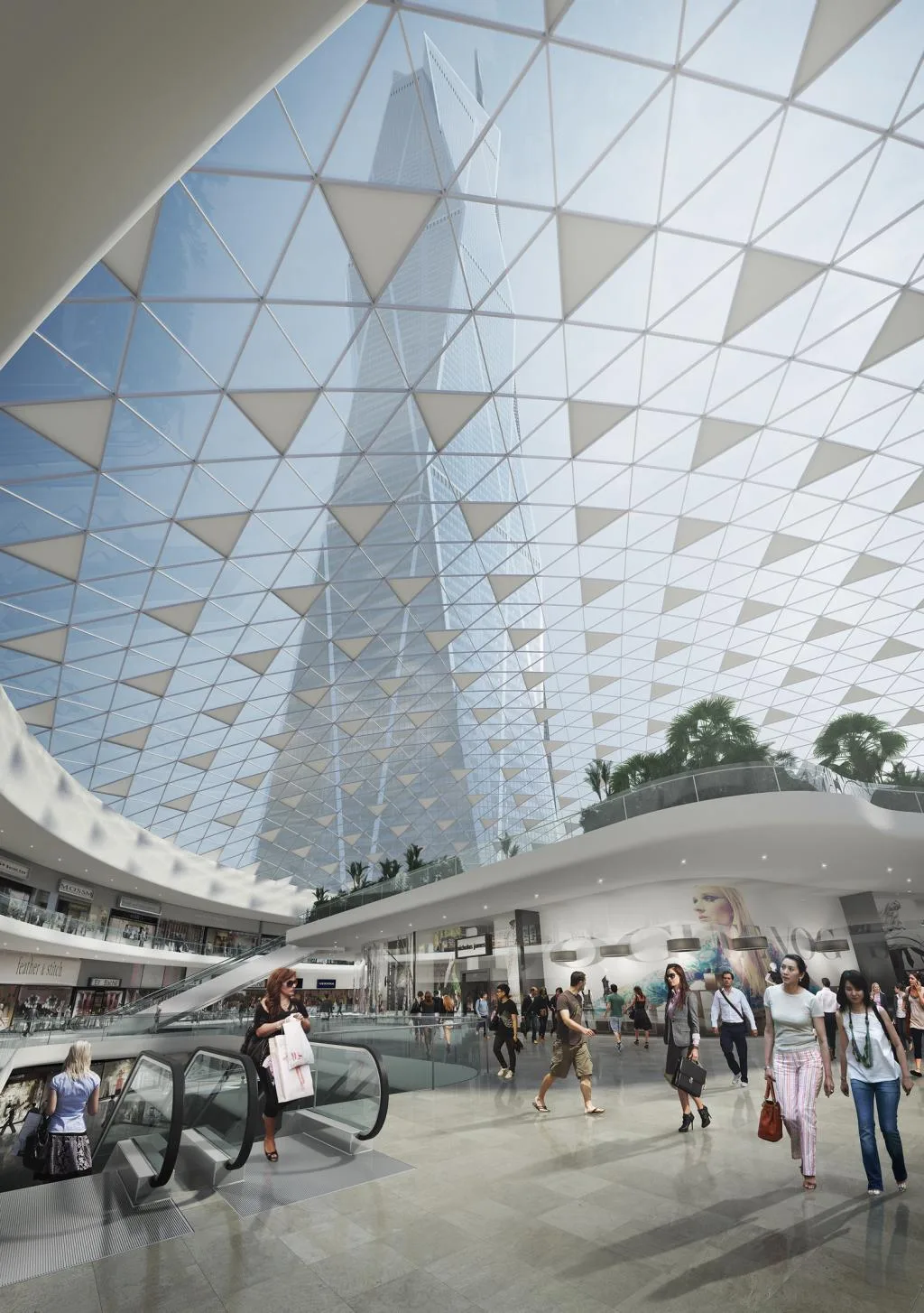 BIM建筑|Merdeka 118大楼，吉隆坡 / Fender Katsalidis