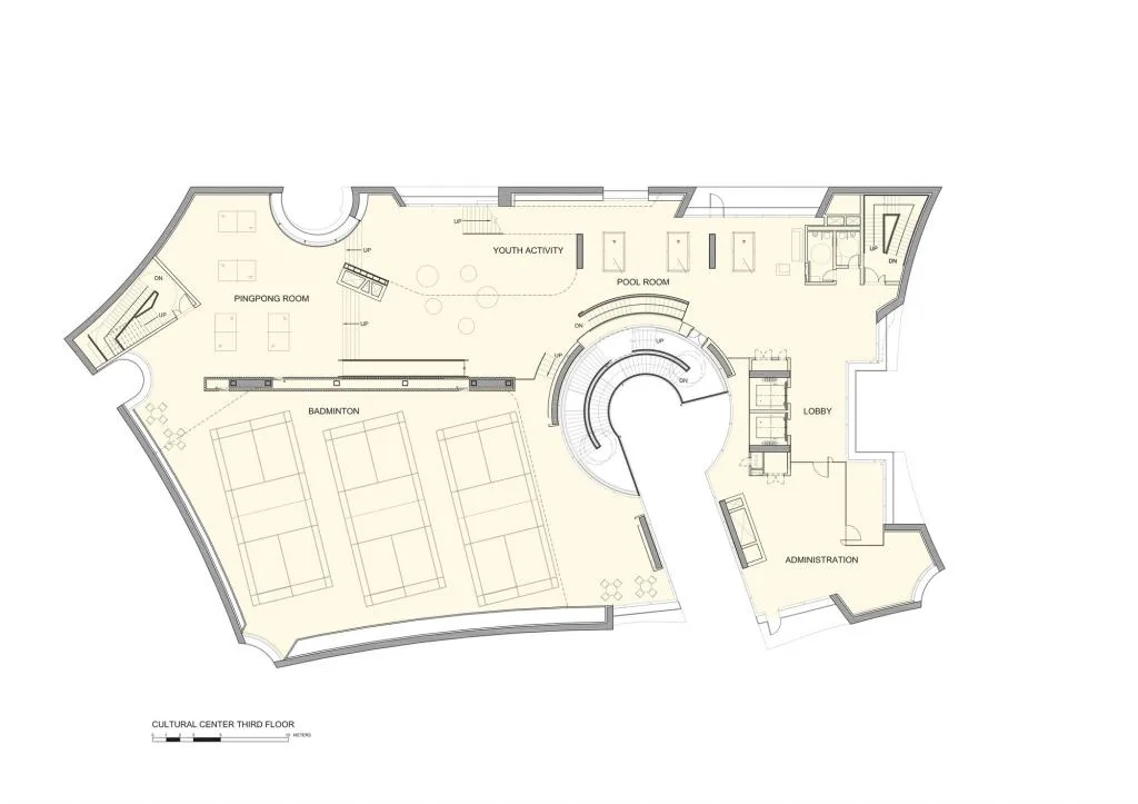 BIM建筑|上海中粮南桥半岛文体中心与医疗服务站 / Steven Holl Architects