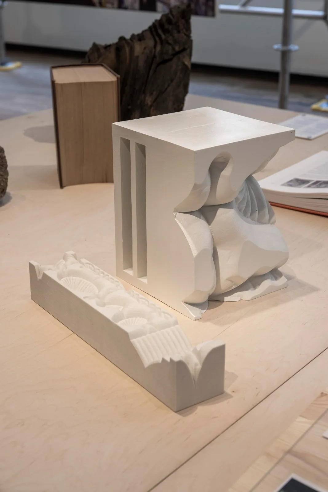 BIM建筑|Brunnsparken 派对纪念馆 / Bornstein Lyckefors