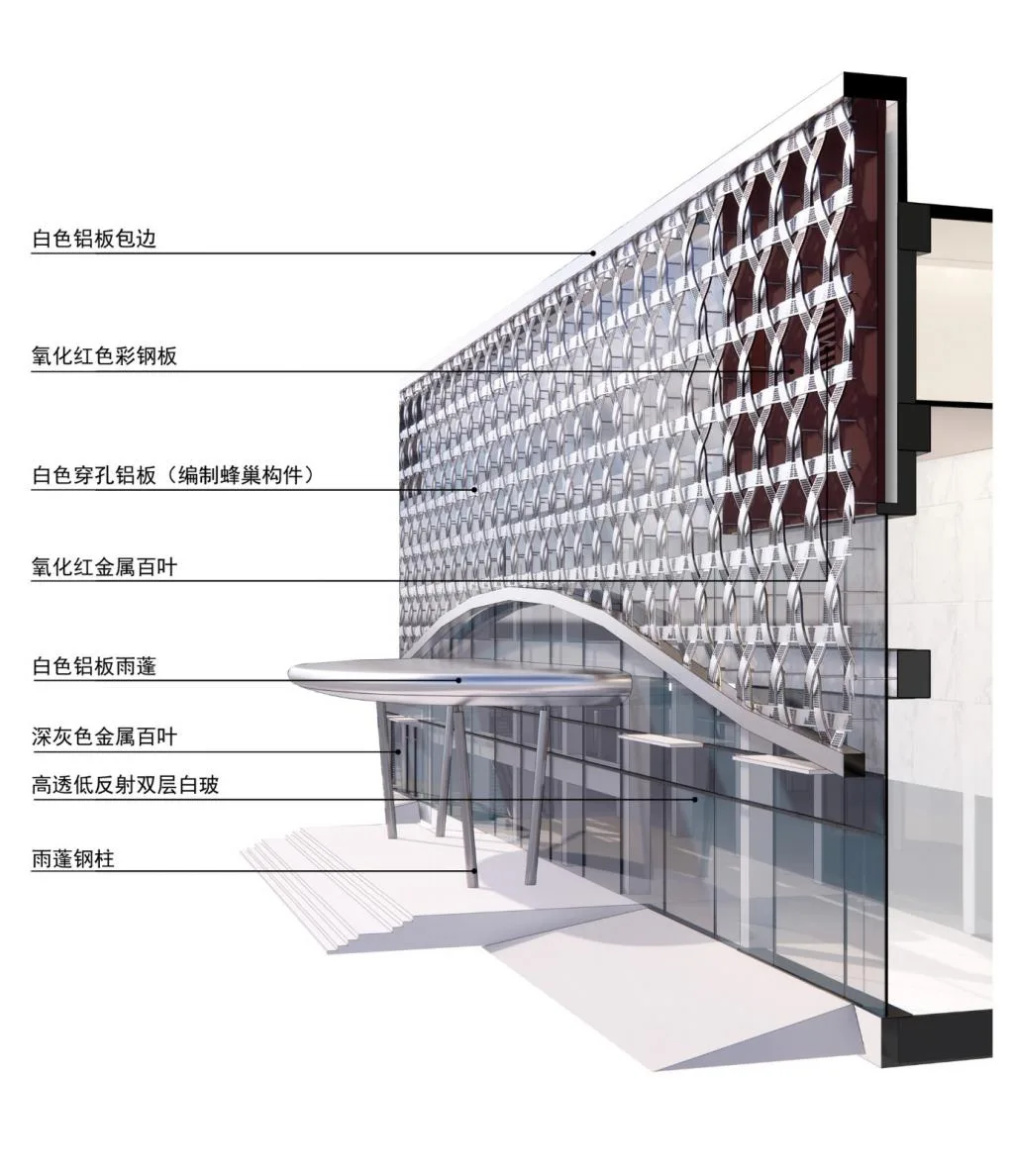 BIM建筑|太原生活垃圾焚烧发电厂 / AIA Life Designers
