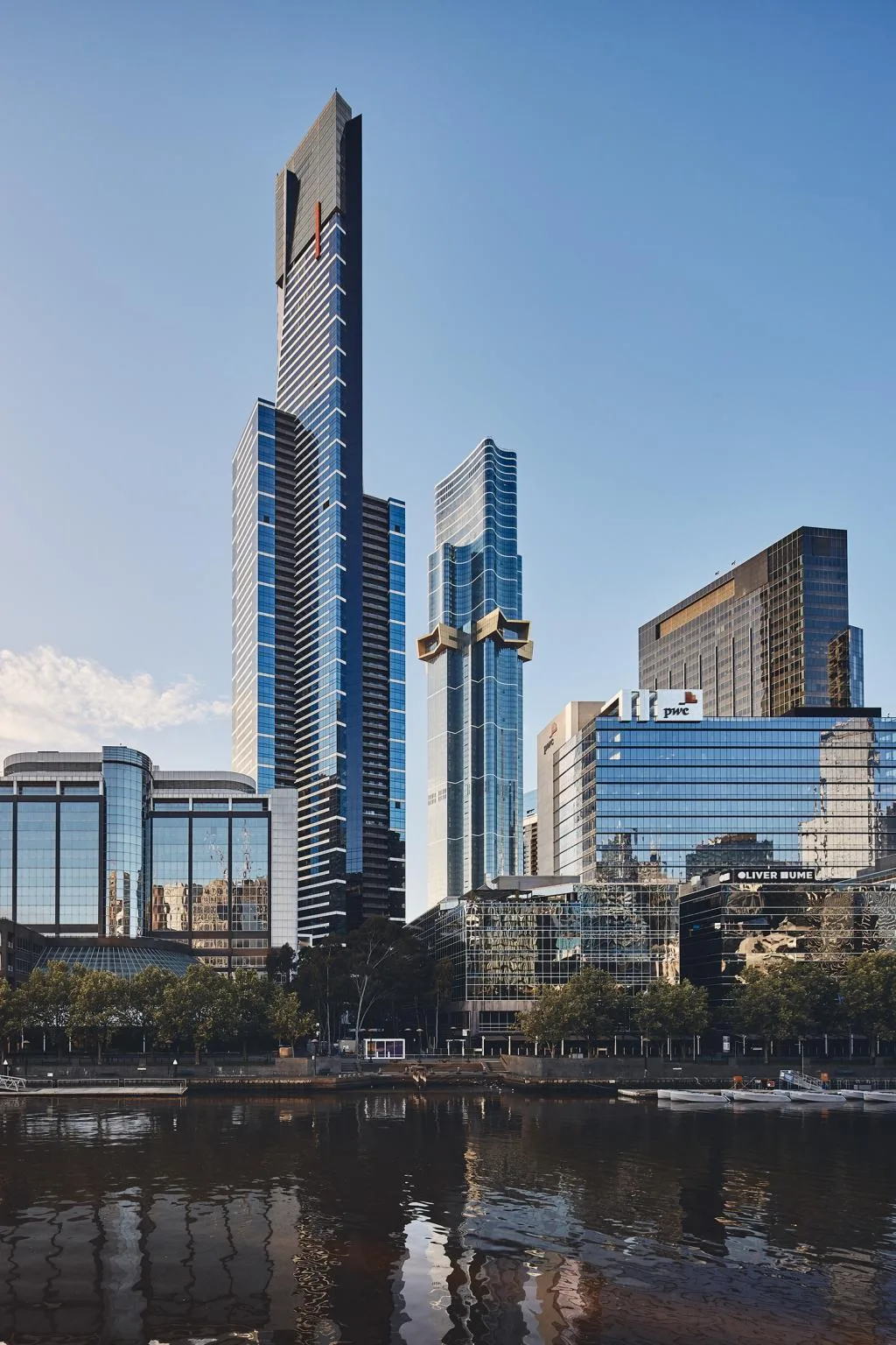 BIM建筑|Australia 108住宅塔楼，墨尔本 / Fender Katsalidis