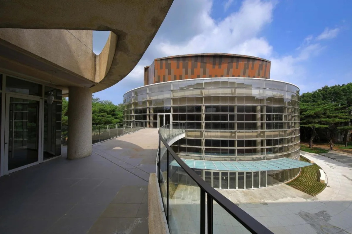BIM建筑|台湾中央大学多功能大礼堂 / 潘冀联合建筑师事务所