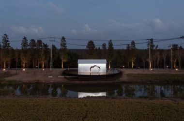 BIM建筑|牛奶巧克力泵房 / Wutopia Lab-BIM建筑网