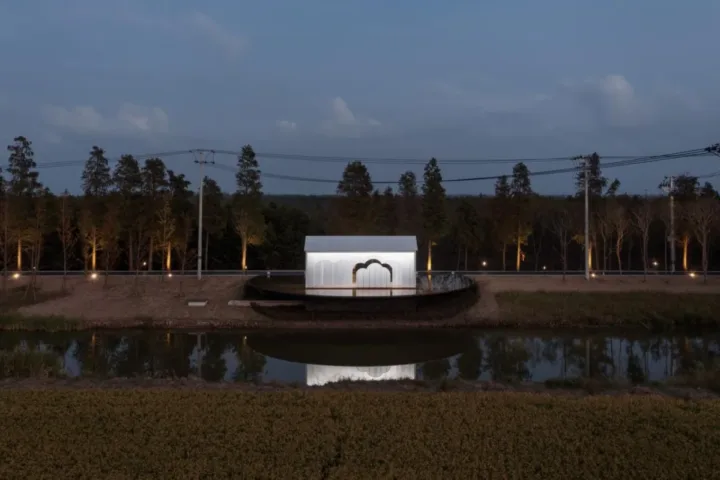 BIM建筑|牛奶巧克力泵房 / Wutopia Lab