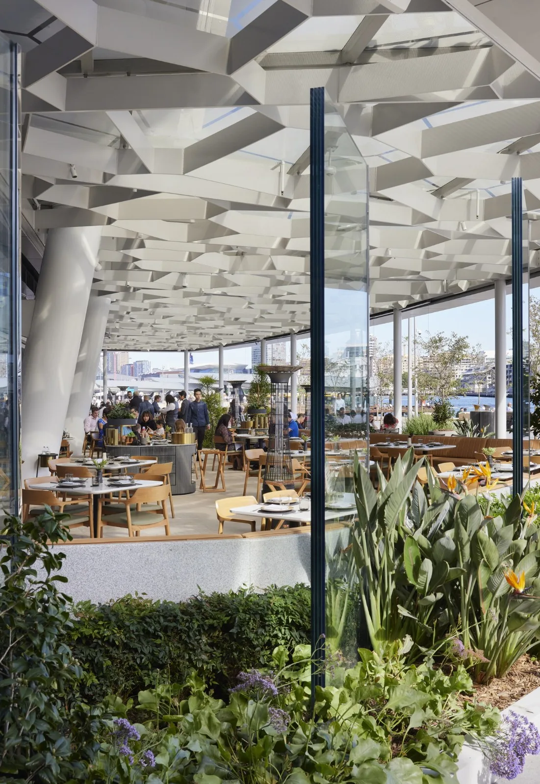 BIM建筑|One Barangaroo大厦 / WilkinsonEyre