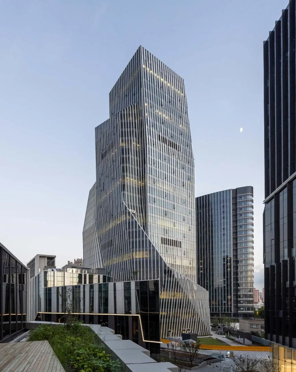 BIM建筑|上海长宁国际发展广场 / Aedas