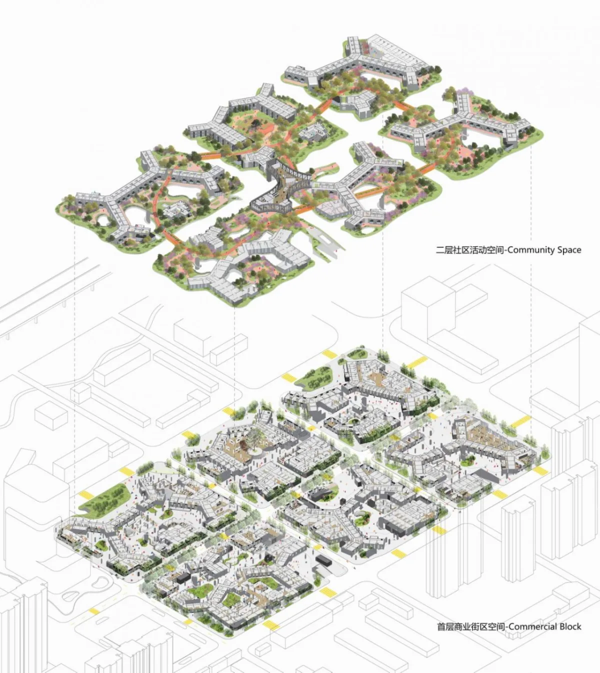 BIM建筑|百子湾公租房（燕保·百湾家园）/ MAD公布首个建成公租房项目