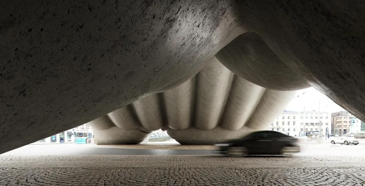 BIM建筑|Brunnsparken 派对纪念馆 / Bornstein Lyckefors