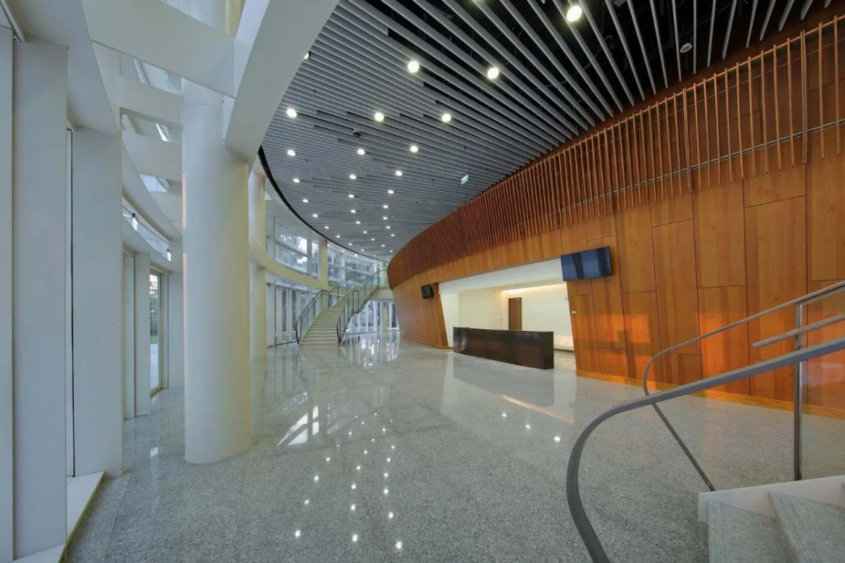 BIM建筑|台湾中央大学多功能大礼堂 / 潘冀联合建筑师事务所