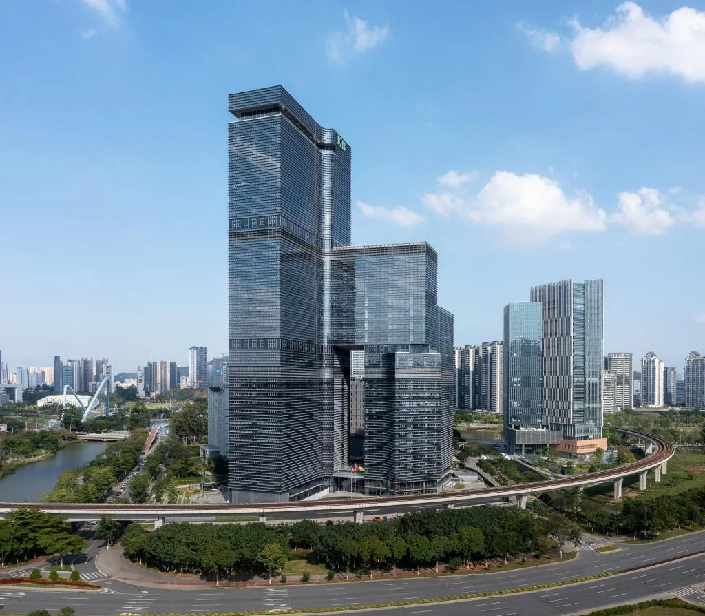 BIM建筑|广州南沙建滔广场 / Aedas