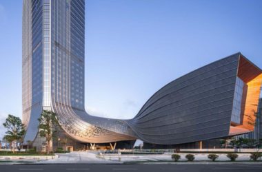 BIM建筑|横琴国际金融中心 / Aedas-BIM建筑网