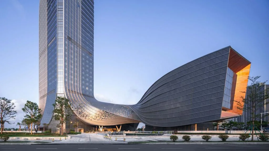 BIM建筑|横琴国际金融中心 / Aedas