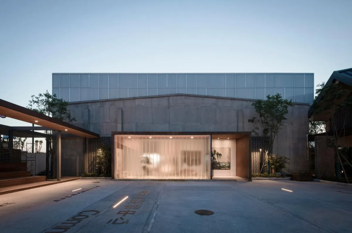 BIM建筑|桐乡东浜头村双创客厅改造 | 上海严旸建筑设计工作室