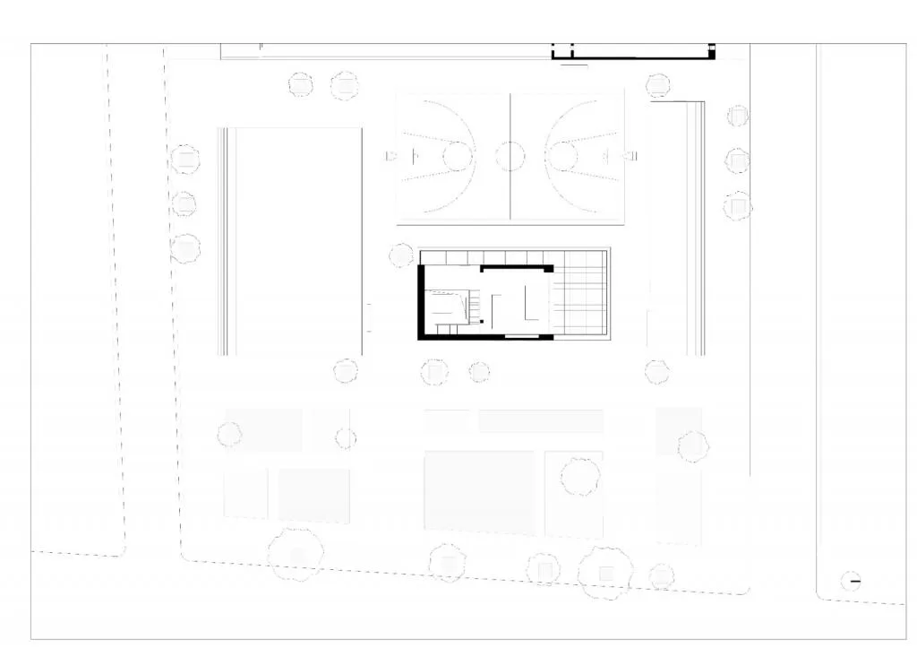 BIM建筑|秦厂村社区中心党建综合体 / Studio 10