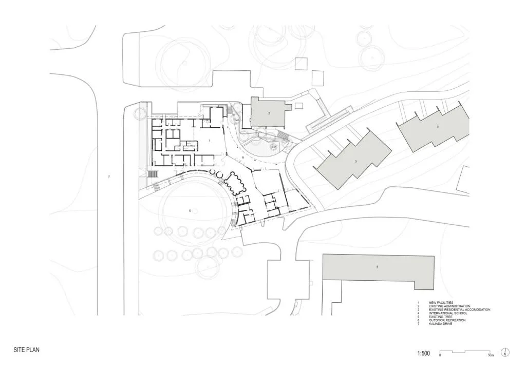 BIM建筑|城市海滩寄宿制学院 / iredale pedersen hook architects